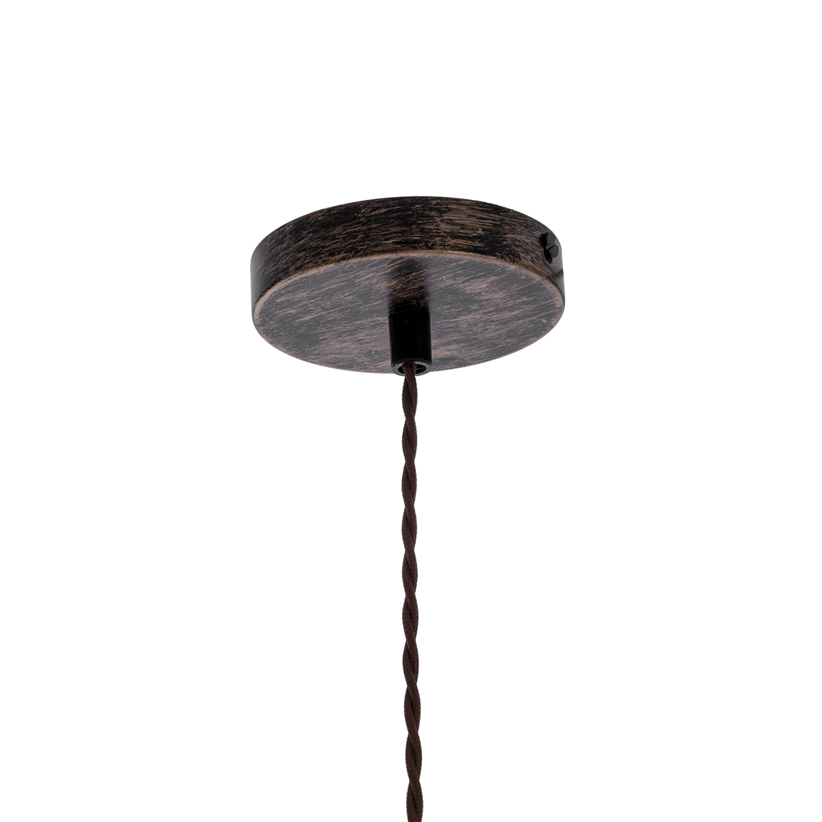 LEDTM® SPIGOT 01413 Vintage Κρεμαστό Φωτιστικό Οροφής με Ντουί 1 x E27 AC 220-240V IP20 - Χάλκινο & Κόκκινο - Μ5 x Π5 x Y20cm - Image 11