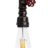 LEDTM® SPIGOT 01414 Vintage Κρεμαστό Φωτιστικό Οροφής με Ντουί 1 x E27 AC 220-240V IP20 - Καφέ & Κόκκινο - Μ5 x Π5 x Y20cm - Image 9