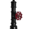 LEDTM® SPIGOT 01415 Vintage Κρεμαστό Φωτιστικό Οροφής με Ντουί 1 x E27 AC 220-240V IP20 - Μαύρο & Κόκκινο - Μ5 x Π5 x Y20cm - Image 10
