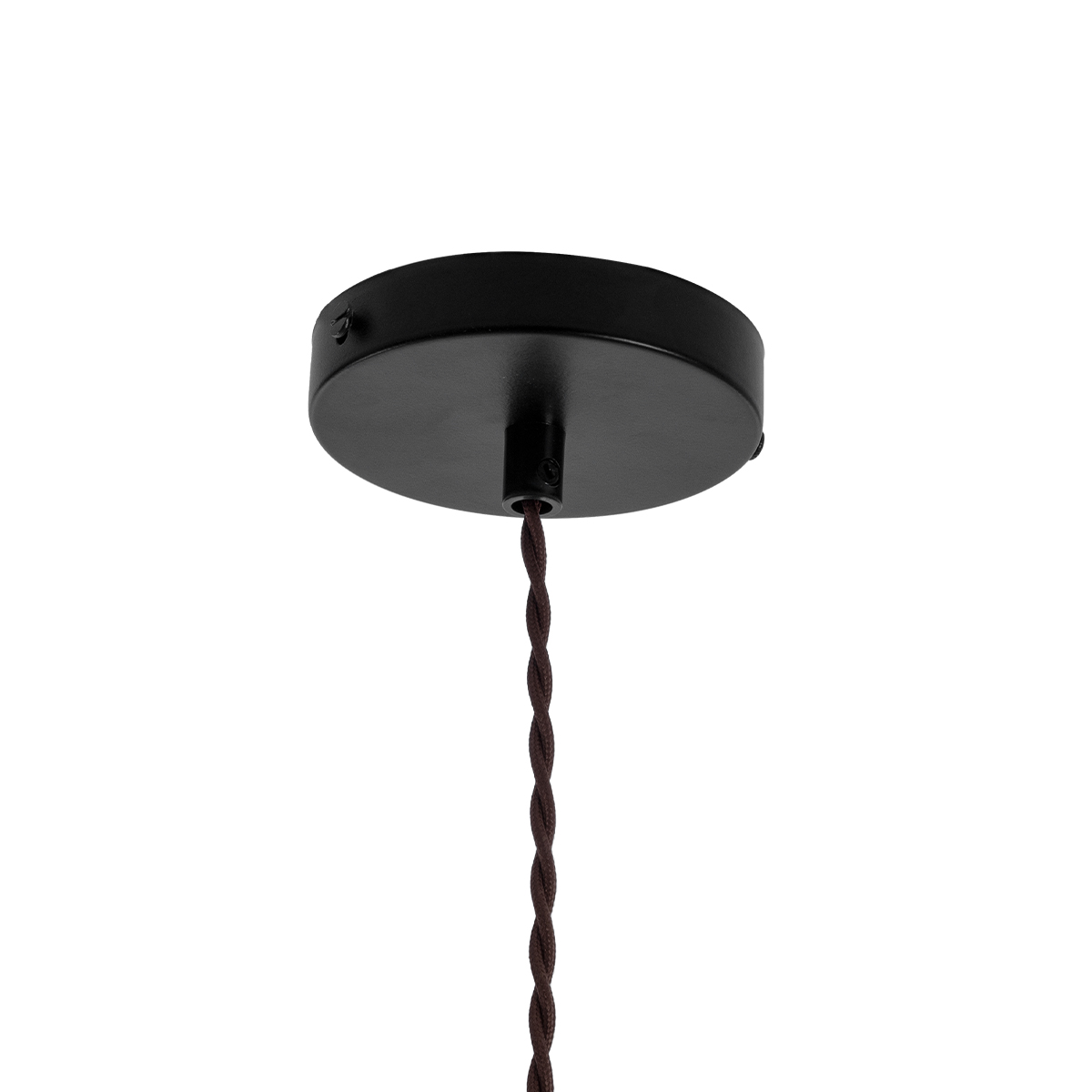LEDTM® SPIGOT 01415 Vintage Κρεμαστό Φωτιστικό Οροφής με Ντουί 1 x E27 AC 220-240V IP20 - Μαύρο & Κόκκινο - Μ5 x Π5 x Y20cm - Image 11