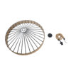 LEDTM® SAHARA 01416 Boho Κρεμαστό Φωτιστικό Οροφής με Ντουί 1 x E27 AC 220-240V IP20 - Μπεζ & Μαύρο - Μ80 x Π80 x Y25cm - Image 10