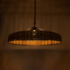 LEDTM® SAHARA 01416 Boho Κρεμαστό Φωτιστικό Οροφής με Ντουί 1 x E27 AC 220-240V IP20 - Μπεζ & Μαύρο - Μ80 x Π80 x Y25cm - Image 3