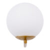 LEDTM® JADA 01426 Μοντέρνο Φωτιστικό Τοίχου - Απλίκα με Ντουί 1 x E27 AC 220-240V IP20 - Χρυσό & Λευκό - Μ15 x Π21.5 x Υ18cm - Image 5