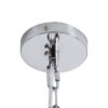 LEDTM® OCTAVE 01431 Μοντέρνο Κρεμαστό Φωτιστικό Οροφής με Ντουί 1 x E27 AC 220-240V IP20 - Μπεζ - Μ64 x Π64 x Y66cm - Image 13