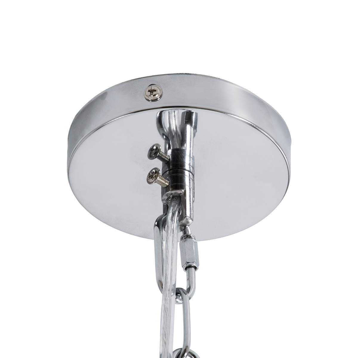 LEDTM® OCTAVE 01431 Μοντέρνο Κρεμαστό Φωτιστικό Οροφής με Ντουί 1 x E27 AC 220-240V IP20 - Μπεζ - Μ64 x Π64 x Y66cm - Image 13