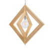 LEDTM® OCTAVE 01431 Μοντέρνο Κρεμαστό Φωτιστικό Οροφής με Ντουί 1 x E27 AC 220-240V IP20 - Μπεζ - Μ64 x Π64 x Y66cm - Image 7