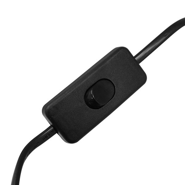 LEDTM® HONOR ROUND 01434 Μοντέρνο Επιτραπέζιο Φωτιστικό Πορτατίφ με Ντουί 1 x E27 AC 220-240V IP20 - Μαύρο & Μπεζ - M20 x Π20 x Υ42cm - Image 8