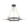 LEDTM® SAILOR 01445 Μοντέρνο Φωτιστικό Οροφής με Ντουί 7 x E27 AC 220-240V IP20 - Πολύχρωμο - Μ55 x Π55 x Υ55cm - Image 2