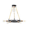 LEDTM® SAILOR 01445 Μοντέρνο Φωτιστικό Οροφής με Ντουί 7 x E27 AC 220-240V IP20 - Πολύχρωμο - Μ55 x Π55 x Υ55cm - Image 4