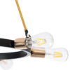 LEDTM® SAILOR 01445 Μοντέρνο Φωτιστικό Οροφής με Ντουί 7 x E27 AC 220-240V IP20 - Πολύχρωμο - Μ55 x Π55 x Υ55cm - Image 6