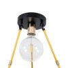 LEDTM® SAILOR 01445 Μοντέρνο Φωτιστικό Οροφής με Ντουί 7 x E27 AC 220-240V IP20 - Πολύχρωμο - Μ55 x Π55 x Υ55cm - Image 7