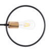 LEDTM® NEXUS 01446 Μοντέρνο Φωτιστικό Οροφής με Ντουί 6 x E27 AC 220-240V IP20 - Μαύρο & Χάλκινο - Μ105 x Π105 x Υ70cm - Image 5