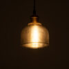 LEDTM® SEGRETO 01449 Vintage Κρεμαστό Φωτιστικό Οροφής με Ντουί 1 x E27 AC 220-240V IP20 - Γκρι & Χρυσό - Μ14 x Π14 x Υ18cm - Image 3