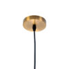 LEDTM® SEGRETO 01452 Vintage Κρεμαστό Φωτιστικό Οροφής με Ντουί 1 x E27 AC 220-240V IP20 - Μπλε & Χρυσό - Μ14 x Π14 x Υ18cm - Image 9