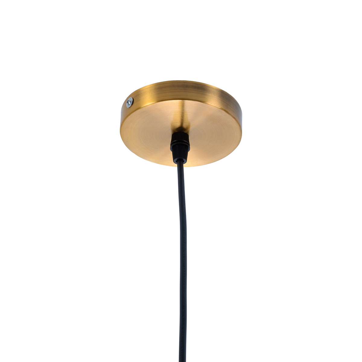LEDTM® SEGRETO 01452 Vintage Κρεμαστό Φωτιστικό Οροφής με Ντουί 1 x E27 AC 220-240V IP20 - Μπλε & Χρυσό - Μ14 x Π14 x Υ18cm - Image 9