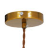LEDTM® MANHATTAN 01454 Μοντέρνο Κρεμαστό Φωτιστικό Οροφής με Ντουί 1 x E27 AC 220-240V IP20 - Μπρούτζινο - Μ11 x Π11 x Υ14cm - Image 8