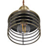 LEDTM® MANHATTAN 01455 Μοντέρνο Κρεμαστό Φωτιστικό Οροφής με Ντουί 1 x E27 AC 220-240V IP20 - Μπρούτζινο - Μ11 x Π11 x Υ14cm - Image 6