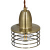 LEDTM® MANHATTAN 01455 Μοντέρνο Κρεμαστό Φωτιστικό Οροφής με Ντουί 1 x E27 AC 220-240V IP20 - Μπρούτζινο - Μ11 x Π11 x Υ14cm - Image 7