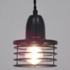 LEDTM® MANHATTAN 01456 Μοντέρνο Κρεμαστό Φωτιστικό Οροφής με Ντουί 1 x E27 AC 220-240V IP20 - Μαύρο - Μ11 x Π11 x Υ14cm - Image 3