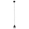LEDTM® MANHATTAN 01456 Μοντέρνο Κρεμαστό Φωτιστικό Οροφής με Ντουί 1 x E27 AC 220-240V IP20 - Μαύρο - Μ11 x Π11 x Υ14cm - Image 4