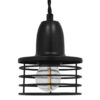 LEDTM® MANHATTAN 01456 Μοντέρνο Κρεμαστό Φωτιστικό Οροφής με Ντουί 1 x E27 AC 220-240V IP20 - Μαύρο - Μ11 x Π11 x Υ14cm - Image 5