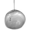 LEDTM® DIXAR 01464 Μοντέρνο Κρεμαστό Φωτιστικό Οροφής με Ντουί 1 x E27 AC 220-240V IP20 -Ασημί - Μ36 x Π36 x Υ45cm - Image 5