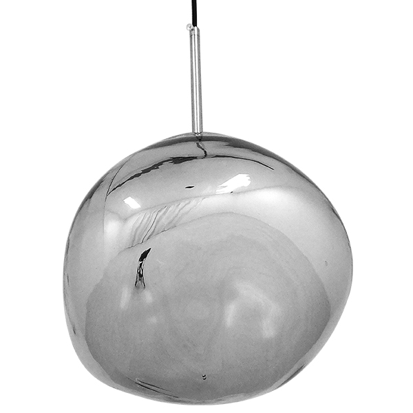 LEDTM® DIXAR 01464 Μοντέρνο Κρεμαστό Φωτιστικό Οροφής με Ντουί 1 x E27 AC 220-240V IP20 -Ασημί - Μ36 x Π36 x Υ45cm - Image 5