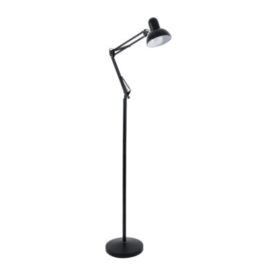 Alternative view of LEDTM® AUDREY 01468 Vintage Επιδαπέδιο Φωτιστικό με Ντουί 1 x E27 AC 220-240V IP20 - Μαύρο - Μ15 x Π15 x Υ190cm