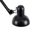 LEDTM® AUDREY 01468 Vintage Επιδαπέδιο Φωτιστικό με Ντουί 1 x E27 AC 220-240V IP20 - Μαύρο - Μ15 x Π15 x Υ190cm - Image 5