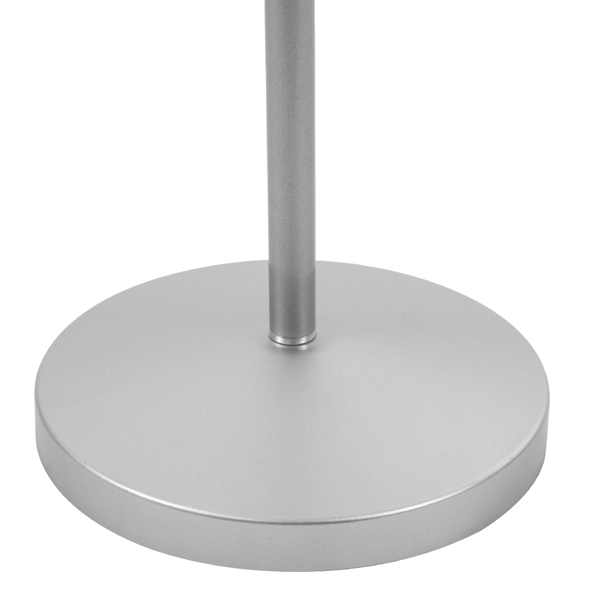 LEDTM® AUDREY 01469 Vintage Επιδαπέδιο Φωτιστικό με Ντουί 1 x E27 AC 220-240V IP20 - Ασημί - Μ15 x Π15 x Υ190cm - Image 10