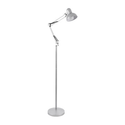 Alternative view of LEDTM® AUDREY 01469 Vintage Επιδαπέδιο Φωτιστικό με Ντουί 1 x E27 AC 220-240V IP20 - Ασημί - Μ15 x Π15 x Υ190cm