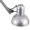 LEDTM® AUDREY 01469 Vintage Επιδαπέδιο Φωτιστικό με Ντουί 1 x E27 AC 220-240V IP20 - Ασημί - Μ15 x Π15 x Υ190cm - Image 5