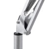 LEDTM® AUDREY 01469 Vintage Επιδαπέδιο Φωτιστικό με Ντουί 1 x E27 AC 220-240V IP20 - Ασημί - Μ15 x Π15 x Υ190cm - Image 8