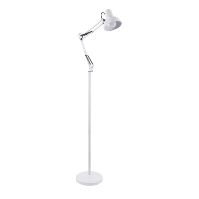 Alternative view of LEDTM® AUDREY 01471 Vintage Επιδαπέδιο Φωτιστικό με Ντουί 1 x E27 AC 220-240V IP20 - Λευκό - Μ15 x Π15 x Υ190cm