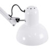 LEDTM® AUDREY 01471 Vintage Επιδαπέδιο Φωτιστικό με Ντουί 1 x E27 AC 220-240V IP20 - Λευκό - Μ15 x Π15 x Υ190cm - Image 5