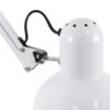 LEDTM® AUDREY 01471 Vintage Επιδαπέδιο Φωτιστικό με Ντουί 1 x E27 AC 220-240V IP20 - Λευκό - Μ15 x Π15 x Υ190cm - Image 6