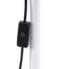 LEDTM® AUDREY 01471 Vintage Επιδαπέδιο Φωτιστικό με Ντουί 1 x E27 AC 220-240V IP20 - Λευκό - Μ15 x Π15 x Υ190cm - Image 9