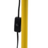 LEDTM® AUDREY 01472 Μοντέρνο Επιδαπέδιο Φωτιστικό με Ντουί 1 x E27 AC 220-240V IP20 - Κίτρινο - Μ15 x Π15 x Υ190cm - Image 10
