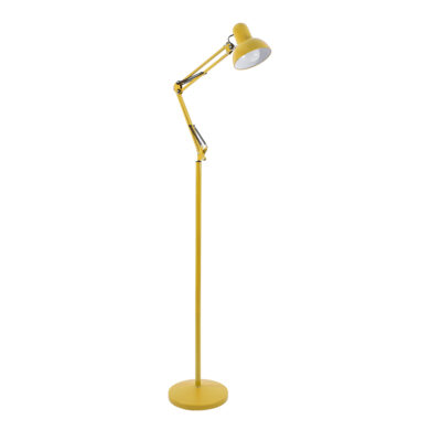 Alternative view of LEDTM® AUDREY 01472 Μοντέρνο Επιδαπέδιο Φωτιστικό με Ντουί 1 x E27 AC 220-240V IP20 - Κίτρινο - Μ15 x Π15 x Υ190cm