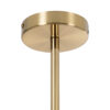 LEDTM® MILANO 01485 Μοντέρνο Φωτιστικό Οροφής με Ντουί 12 x E27 AC 220-240V IP20 - Χρυσό - Μ80 x Π80 x Υ80cm - Image 8