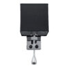 LEDTM® ELEGANT 01494 Μοντέρνο Φωτιστικό Τοίχου - Απλίκα Ξενοδοχείου Reading Light με Ντουί 1 x E27 LED 3W 270lm 36° AC 220-240V IP20 Θερμό Λευκό 2700K - CREE XPE Chip - Ασημί & Μαύρο - Μ17 x Π21 x Υ43cm - 2 Χρόνια Εγγύηση - Image 6