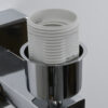 LEDTM® ELEGANT 01494 Μοντέρνο Φωτιστικό Τοίχου - Απλίκα Ξενοδοχείου Reading Light με Ντουί 1 x E27 LED 3W 270lm 36° AC 220-240V IP20 Θερμό Λευκό 2700K - CREE XPE Chip - Ασημί & Μαύρο - Μ17 x Π21 x Υ43cm - 2 Χρόνια Εγγύηση - Image 8