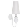 LEDTM® LAURA 01499 Μοντέρνο Φωτιστικό Τοίχου - Απλίκα με Ντουί 1 x E27 AC 220-240V IP20 - Λευκό - Μ21 x Π15 x Y48cm - Image 4
