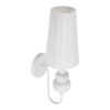 LEDTM® LAURA 01499 Μοντέρνο Φωτιστικό Τοίχου - Απλίκα με Ντουί 1 x E27 AC 220-240V IP20 - Λευκό - Μ21 x Π15 x Y48cm - Image 6
