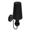 LEDTM® LAURA 01500 Μοντέρνο Φωτιστικό Τοίχου - Απλίκα με Ντουί 1 x E27 AC 220-240V IP20 - Μαύρο - Μ21 x Π15 x Y48cm - Image 6