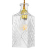 LEDTM® WHISKEY 01516 Vintage Κρεμαστό Φωτιστικό Οροφής με Ντουί 1 x E27 AC 220-240V IP20 - Διάφανο - Μ10 x Π10 x Υ24cm - Image 5