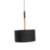 LEDTM® BRONX 01517 Μοντέρνο Κρεμαστό Φωτιστικό Οροφής με Ντουί 1 x E27 AC 220-240V IP20 - Μαύρο & Μπεζ - Μ35 x Π35 x Υ50cm - Image 6