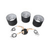 LEDTM® RAMSON 01525 Μοντέρνο Κρεμαστό Φωτιστικό Οροφής με Ντουί 3 x E27 AC 220-240V IP20 - Μαύρο & Μπεζ - Μ65 x Π65 x Υ20cm - Image 10
