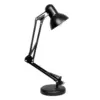 LEDTM® DESK 01538 Μοντέρνο Επιτραπέζιο Φωτιστικό Πορτατίφ με Ντουί 1 x E27 AC 220-240V IP20 - Μαύρο - Μ15 x Π15 x Υ67cm - Image 4