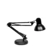 LEDTM® DESK 01538 Μοντέρνο Επιτραπέζιο Φωτιστικό Πορτατίφ με Ντουί 1 x E27 AC 220-240V IP20 - Μαύρο - Μ15 x Π15 x Υ67cm - Image 5